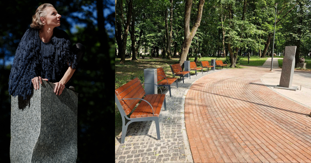 Atnaujintas Klaipėdos skulptūrų parkas kviečia į nemokamą spektaklio premjerą
