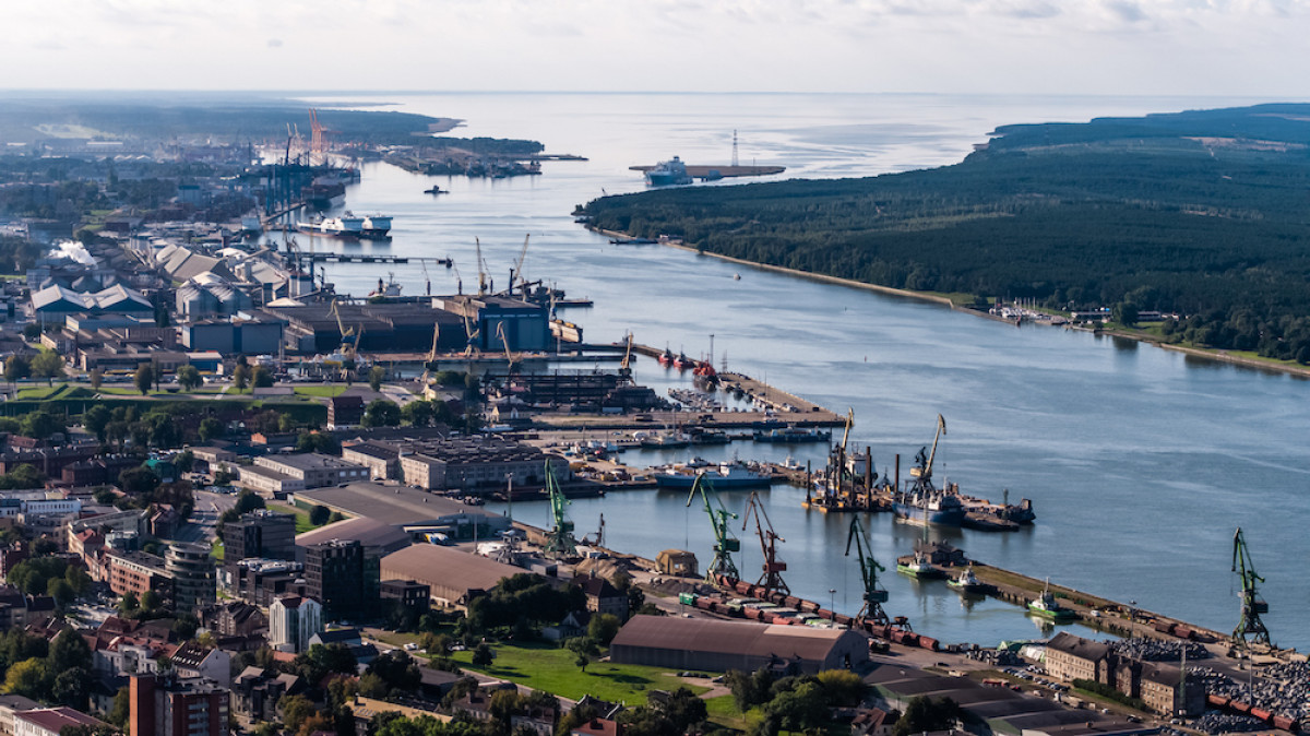 Pirmą ketvirtį Klaipėdos uoste  kone dvigubai išaugo konteinerių krova