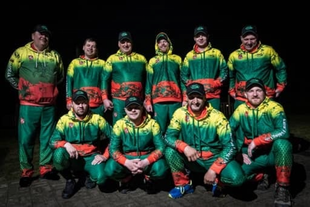 Sportinės poledinės žūklės pasaulio čempionai – lietuviai