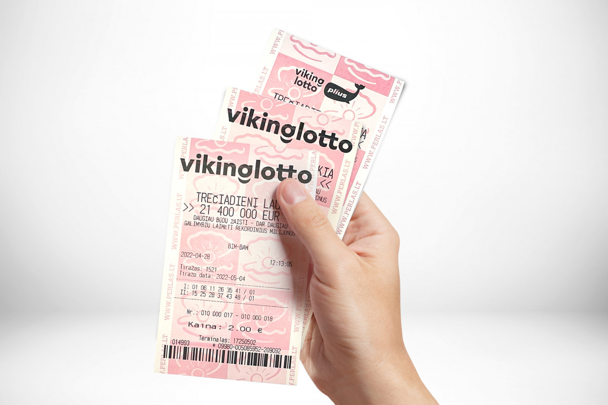 Atsiliepė „Vikinglotto“ loterijoje 5,4 mln. Eur laimėjęs lietuvis