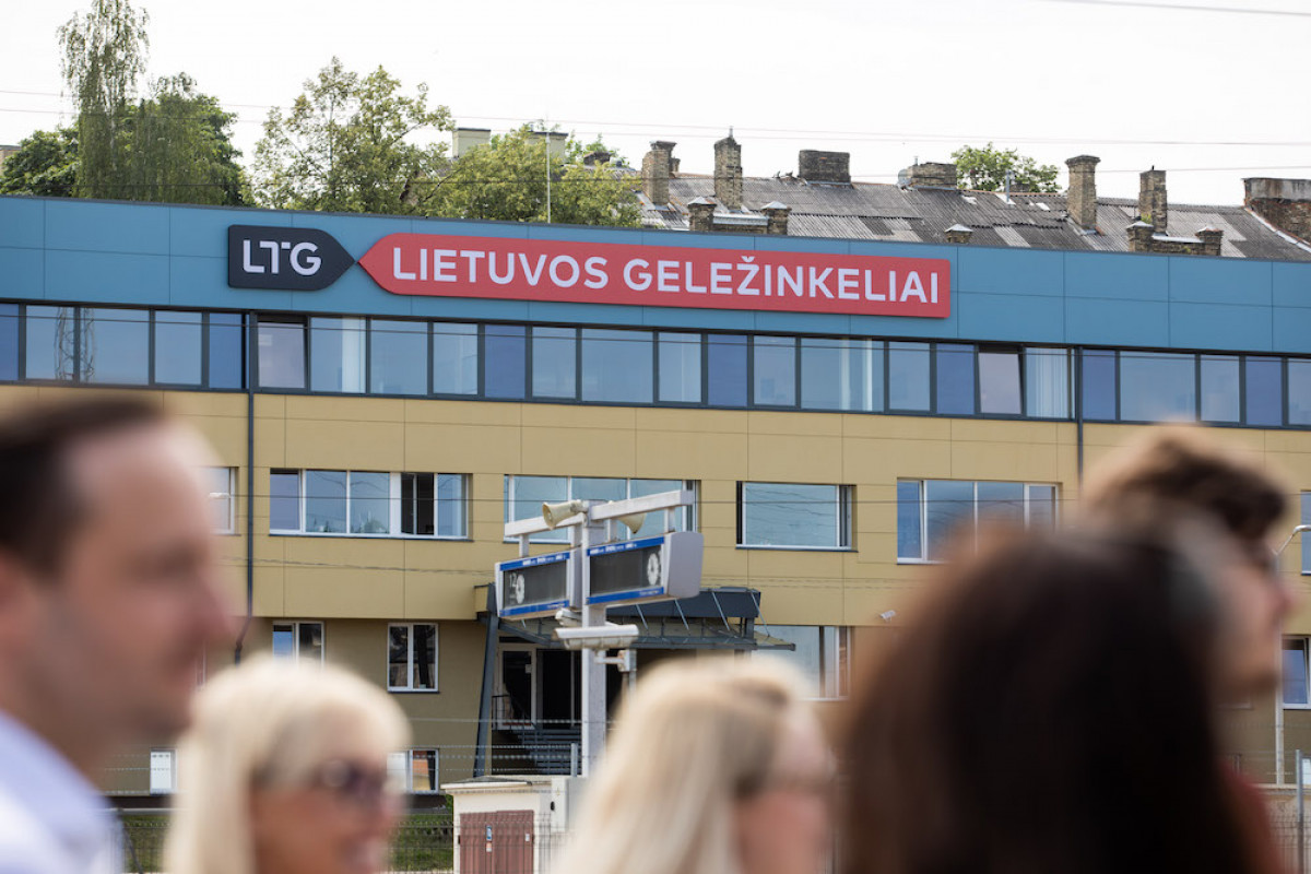 „Lietuvos geležinkelių" grupė atsisveikins su maždaug 2 tūkst. darbuotojų