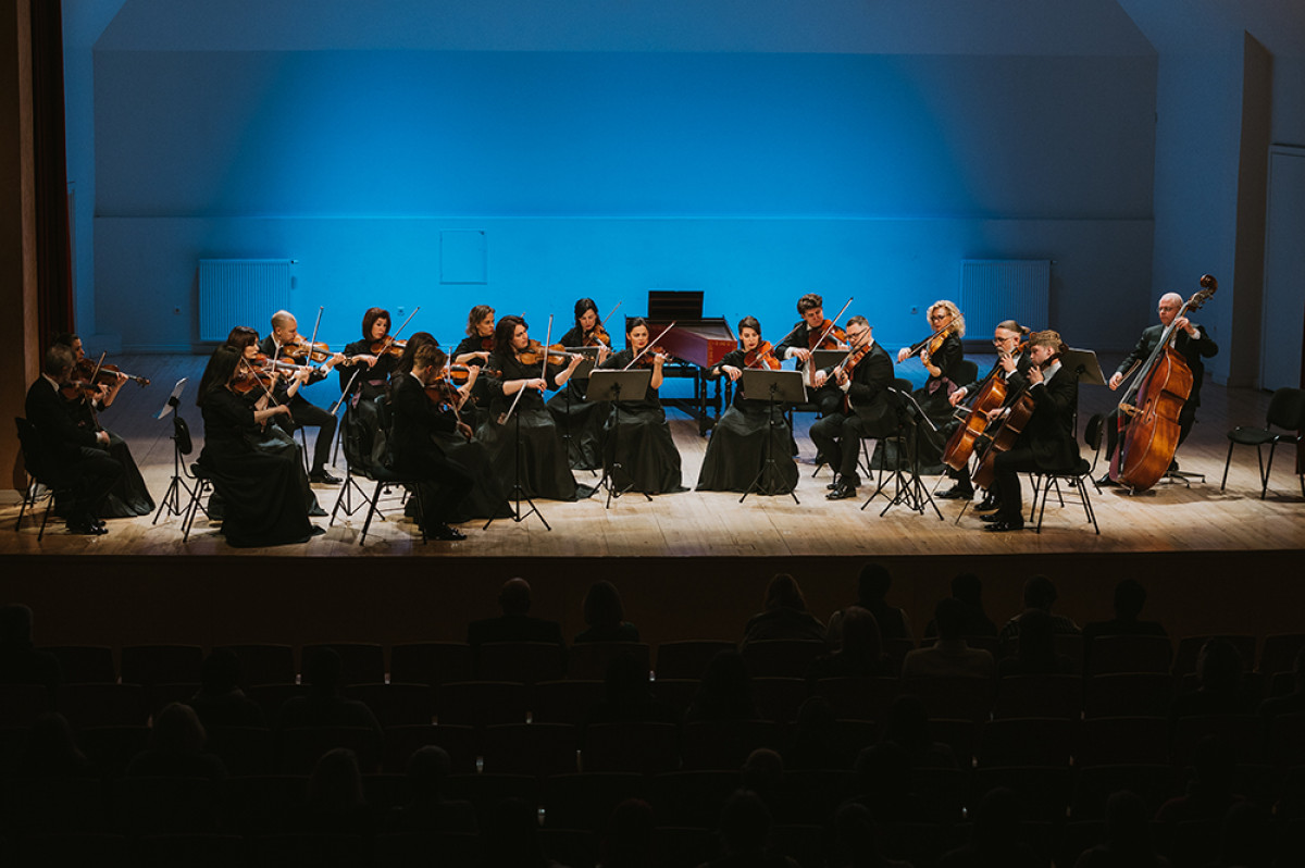 Klaipėdos kamerinis orkestras koncertiniame ture Italijoje pristatys lietuvių kūrėjus