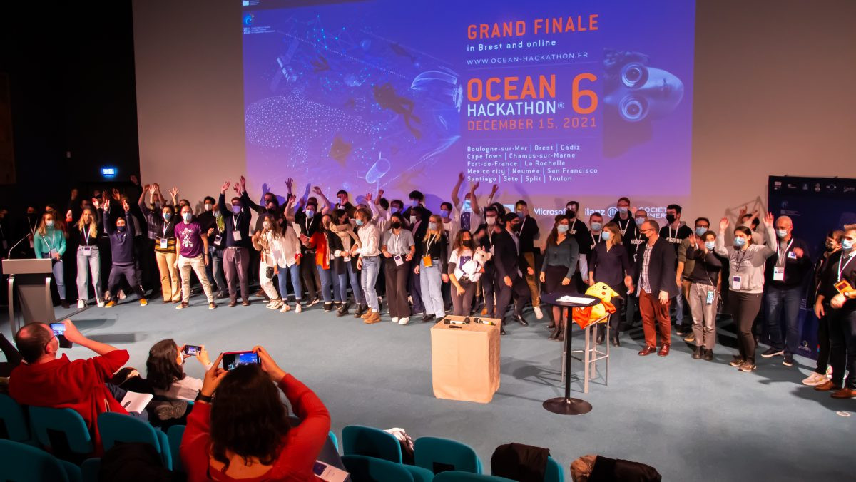 Pasaulinio „Ocean Hackathon“ finale – Klaipėdoje sugeneruotas inovatyvus sprendimas