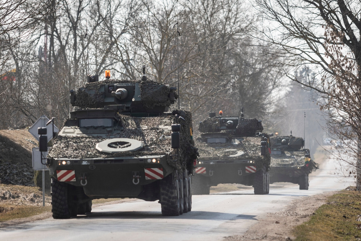 Rusijai paskelbus dalinę mobilizaciją, Lietuvos kariuomenė praneša nekeičianti veiklos ritmo