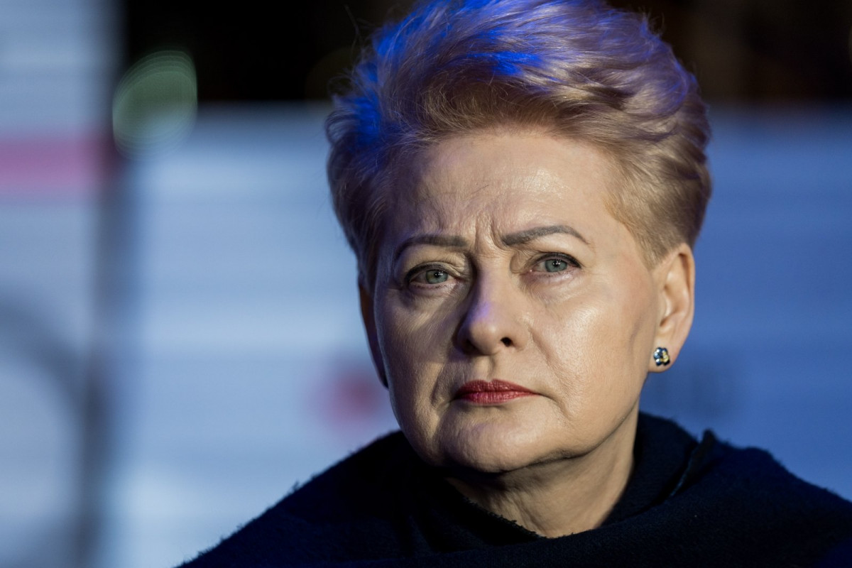 Grybauskaitė: ekonominė krizė neišvengiama
