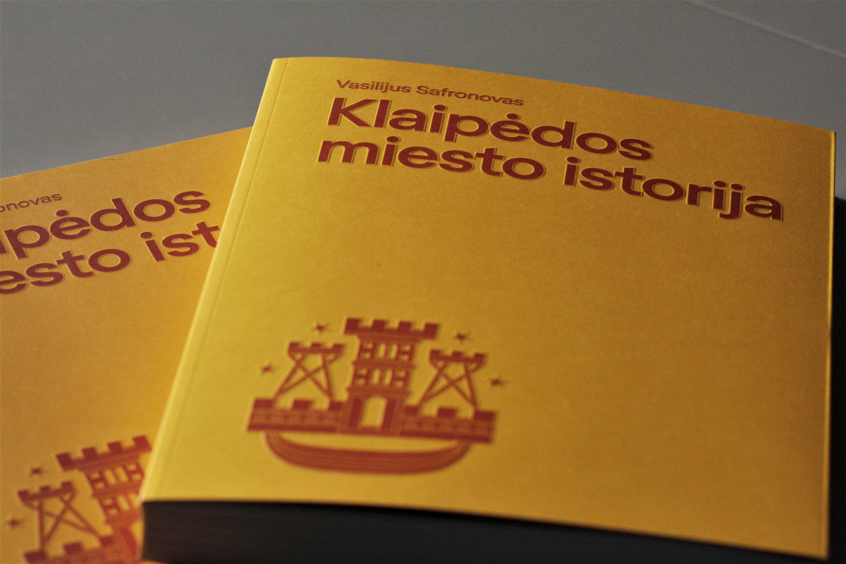 Pasirodė pirmoji profesionalaus istoriko parašyta knyga - „Klaipėdos miesto istorija“