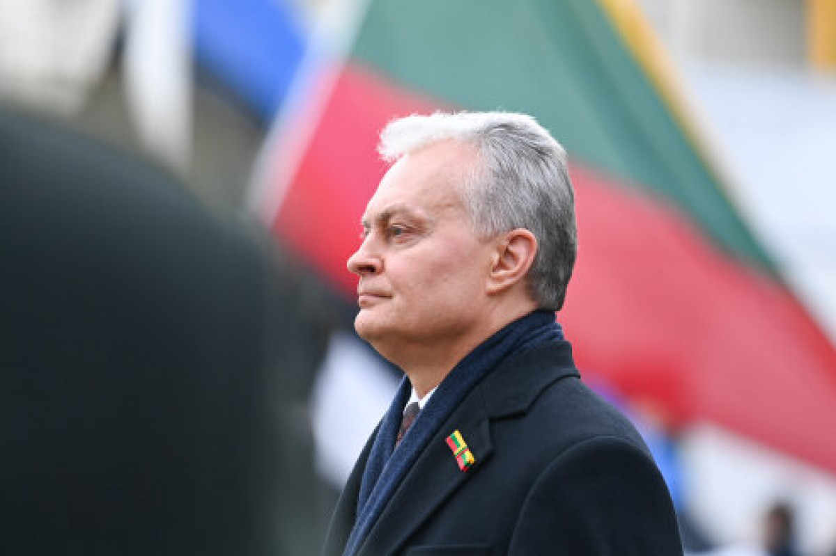 Lietuvos Respublikos Prezidento Gitano Nausėdos sveikinimas Vasario 16-osios proga