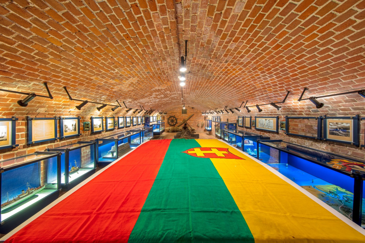 Lietuvos jūrų muziejus kviečia į Vasario 16-ajai skirtus renginius ir ekskursijas