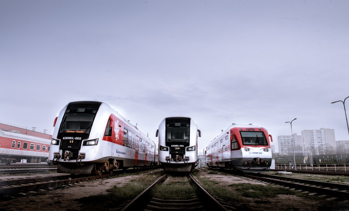 Nuo vasario 6 d. maršrute Vilnius–Klaipėda–Vilnius bus ribojamas  traukinių eismas