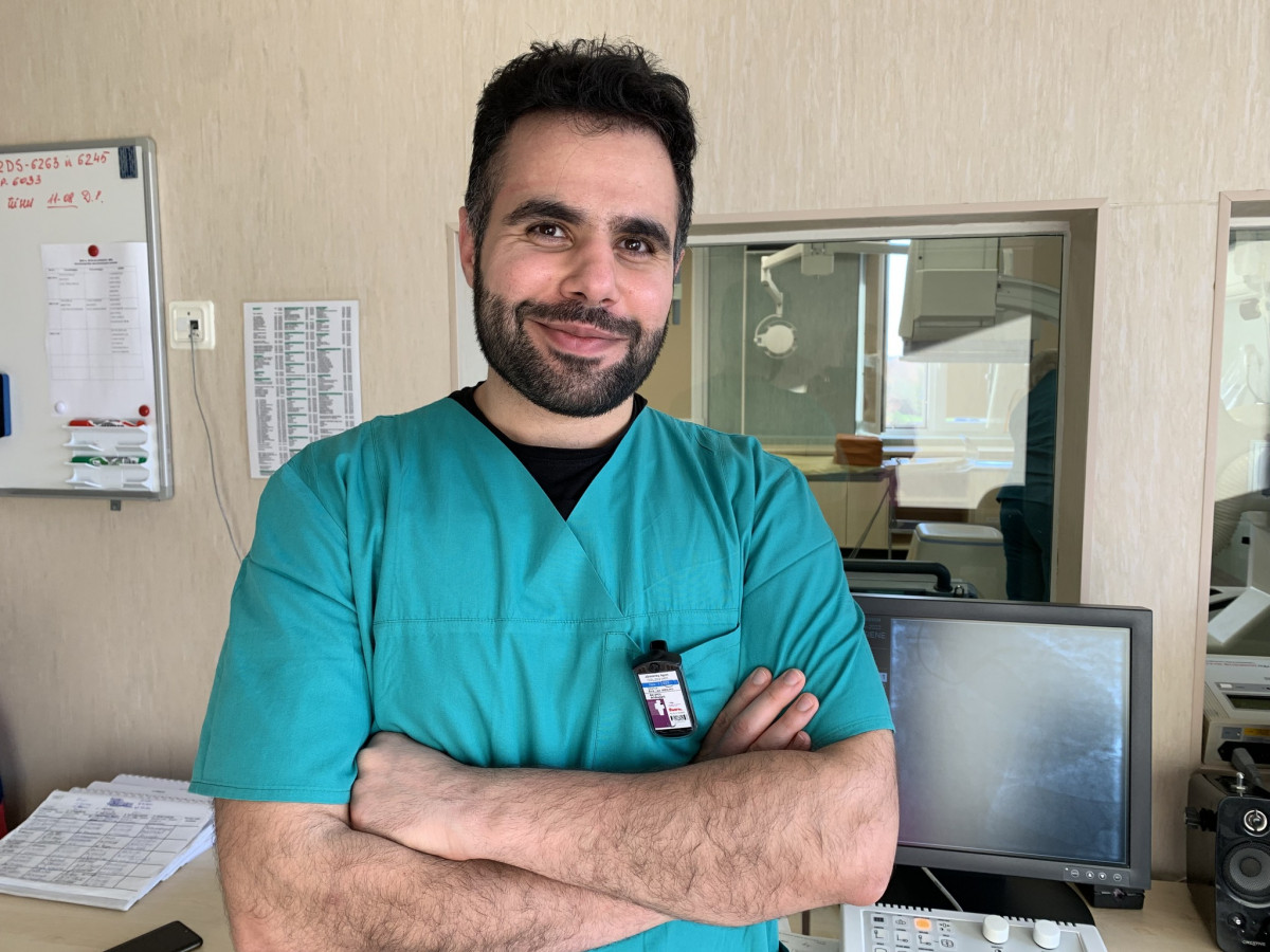 Klaipėdos jūrininkų ligoninės Širdies ir kraujagyslių radiologijos skyriuje dirbti pradėjo naujas kardiologas