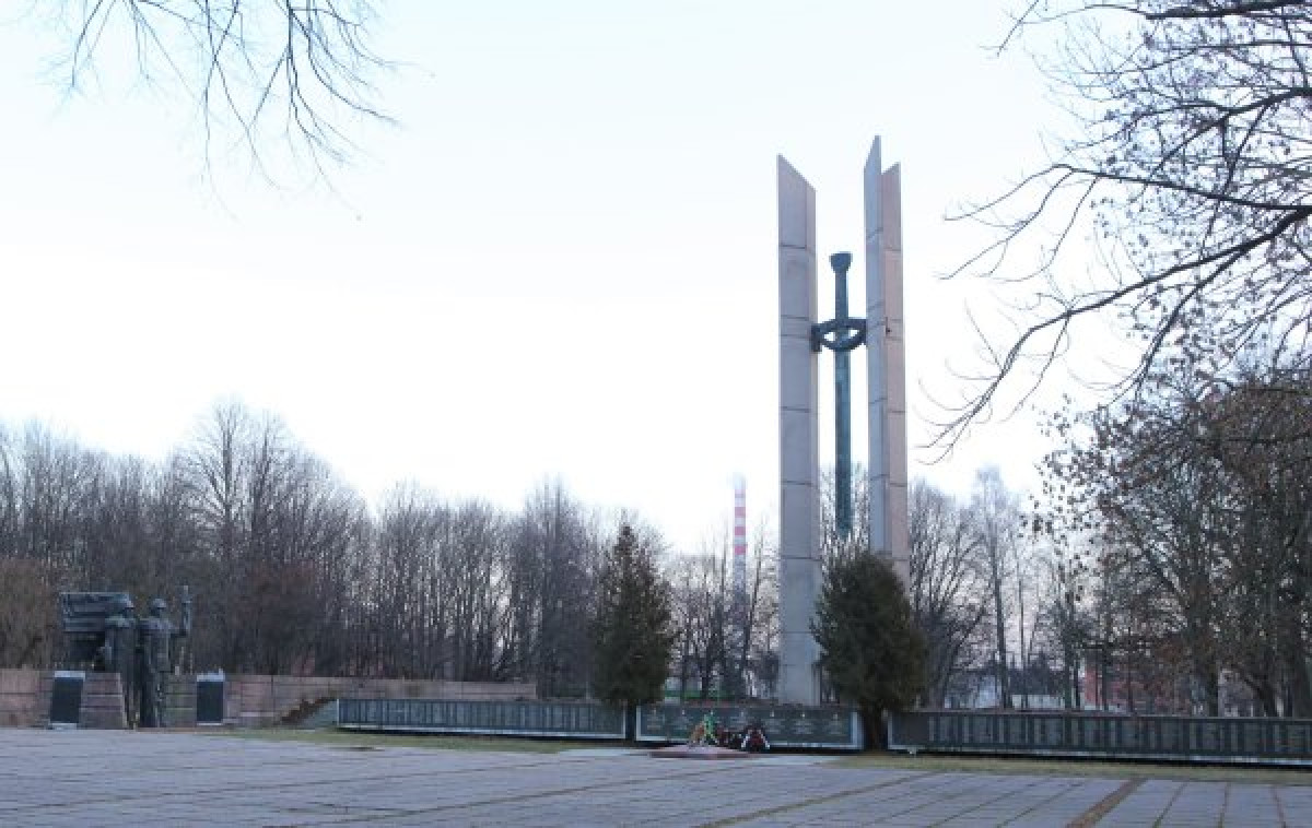 Skulptūrų parke esantis memorialas sovietų kariams bus demontuotas
