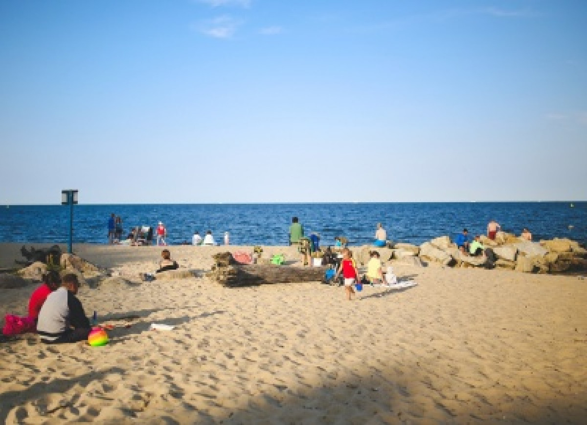 Klaipėdos miesto savivaldybė skirstydama paplūdimius vasarą diskriminavo vyrus