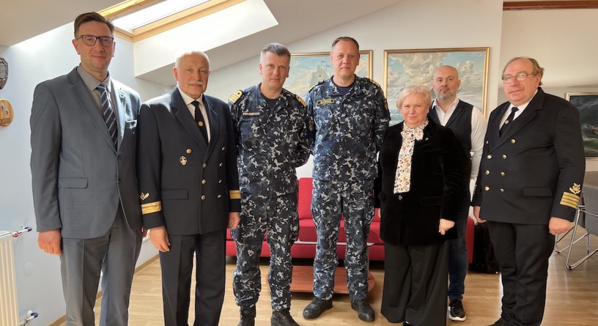 Jūrų karininkai bus rengiami pagal naują studijų programą Klaipėdoje ir Vilniuje