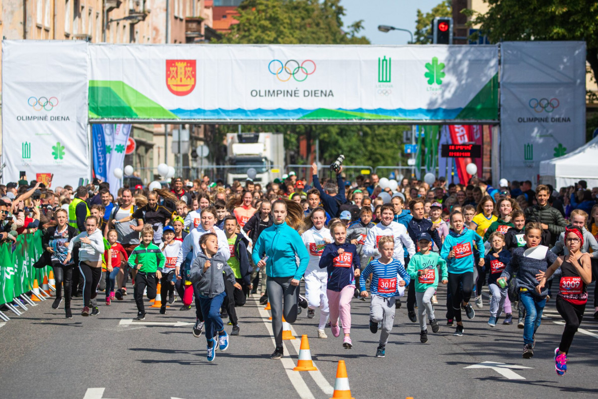 „Olimpinę dieną 2020“ klaipėdiečiai kviečiami bėgti kartu