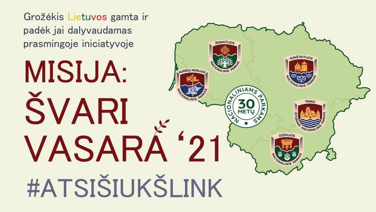 Lietuvoje vėl startuoja „Misija: švari vasara!“