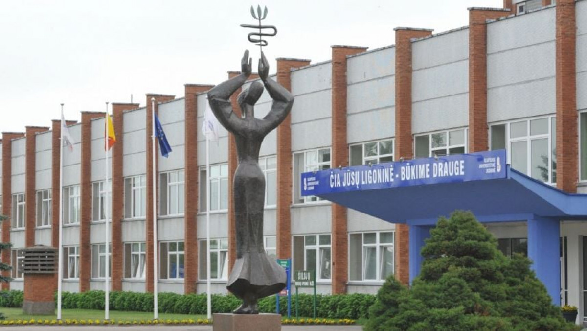 Klaipėdos universitetinėje ligoninėje įdarbinta ukrainietė
