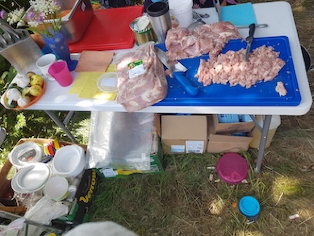 Klaipėdos rajone stovykloje maistas vaikams buvo ruošiamas antisanitarinėmis sąlygomis