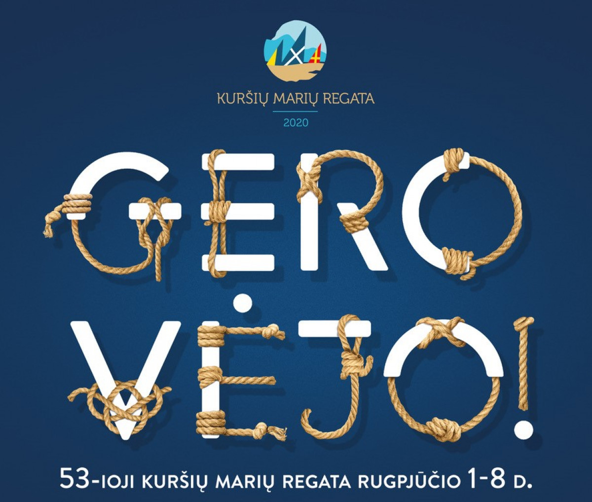 Rugpjūčio 1–8 d.Smiltynėje ir Nidoje vyks Kuršių marių regata 2020 (PROGRAMA)