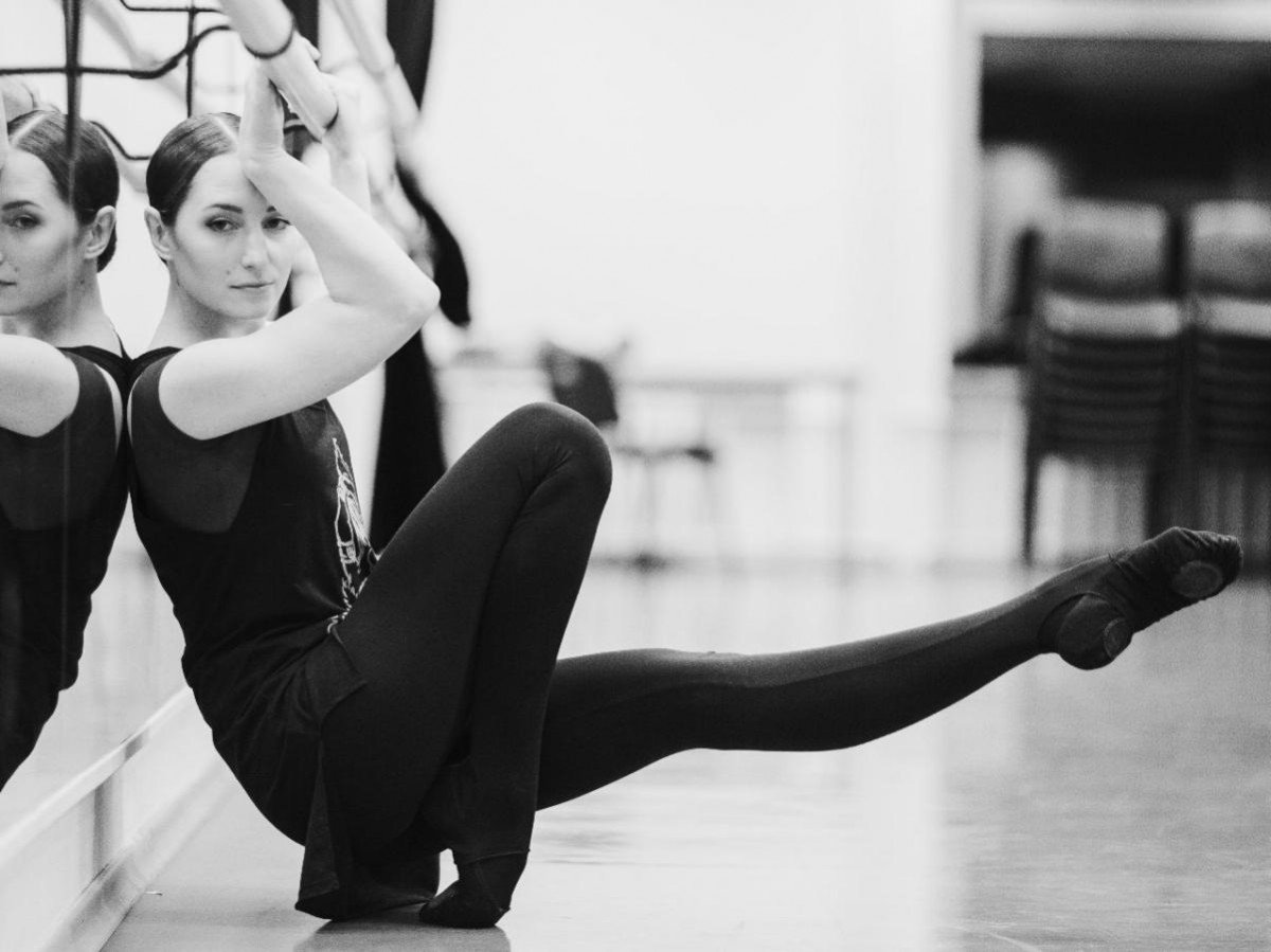 „Dėmesio! Baletas 2022“: šokiu išreikšta pojūčių filosofija
