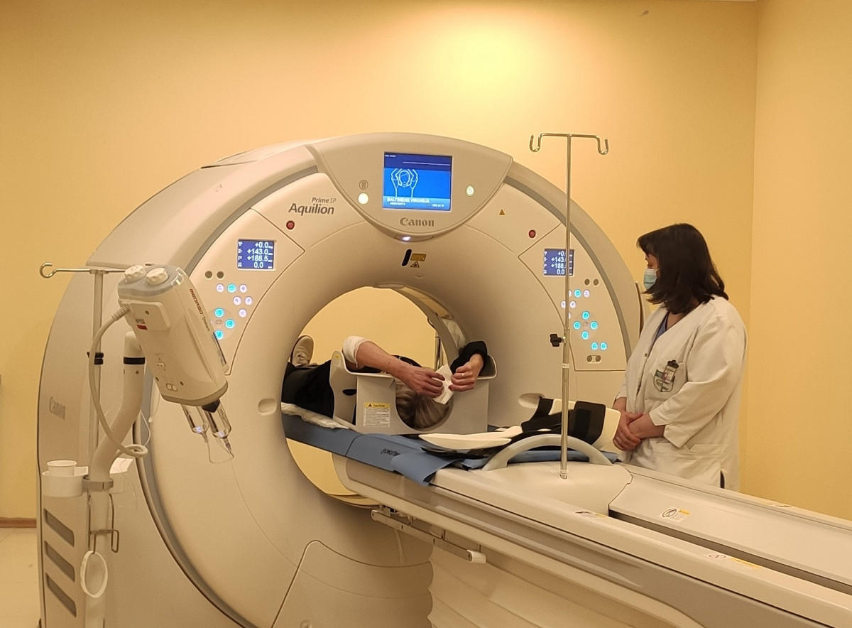 Respublikinė Klaipėdos ligoninė įsigijo naują kompiuterinį tomografą