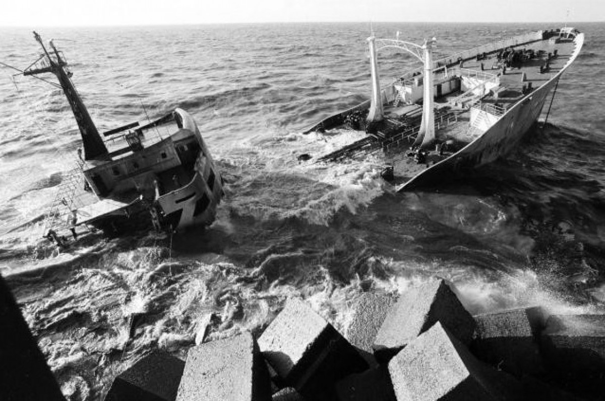 40 metų po didžiausios Baltijos jūroje – „Globe Asimi“ tanklaivio avarijos