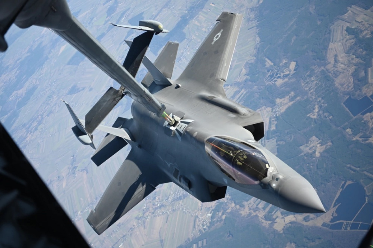 JAV naikintuvai F-35 dislokuoti rytiniame NATO flange