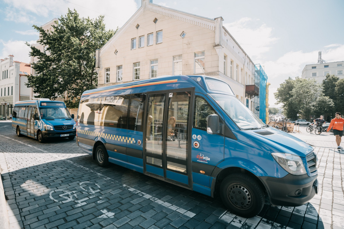 Klaipėdos keleivinis transportas: įsibėgėjus vasarai daromi keitimai miesto maršrutuose