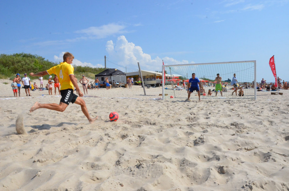 paplūdimio futbolo turnyras klaipėda