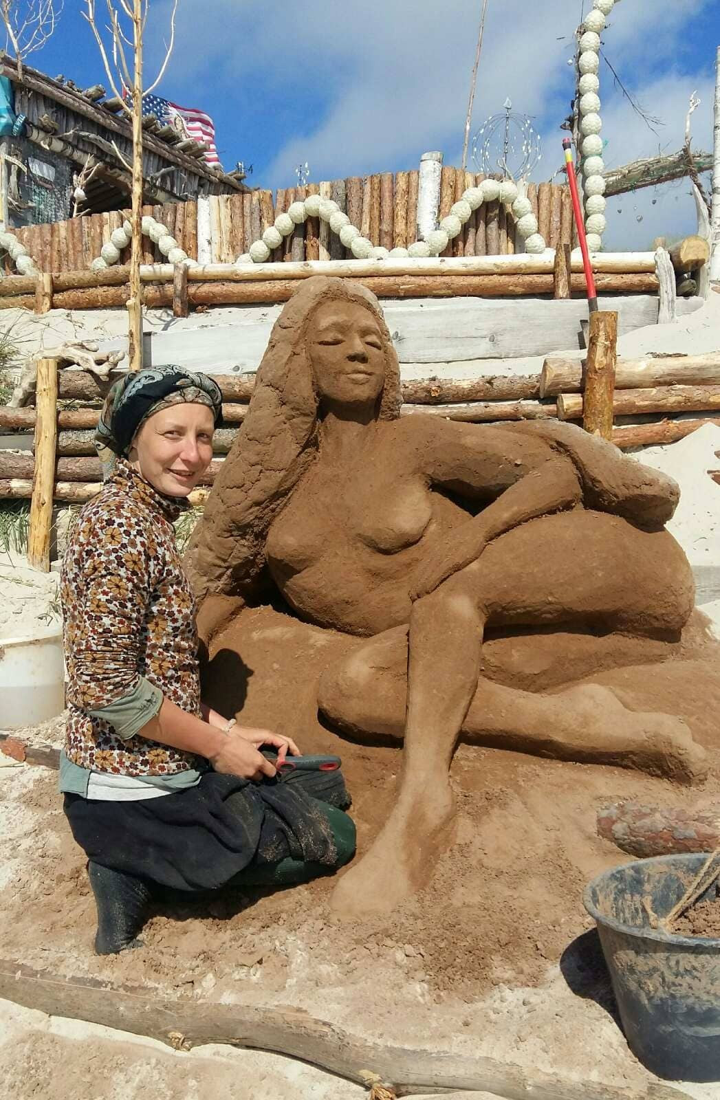Rūta Jankevičiūtė skulptūra smiltynė kuršių nerija
