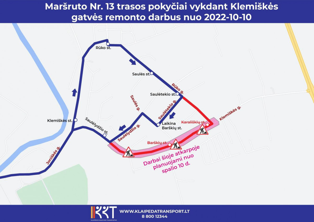 autobusai klaipėda