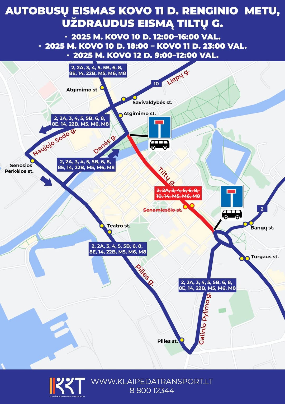 autobusų apylanka