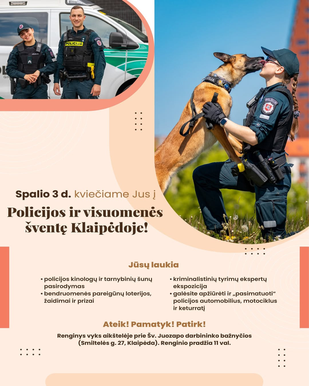 policijos diena