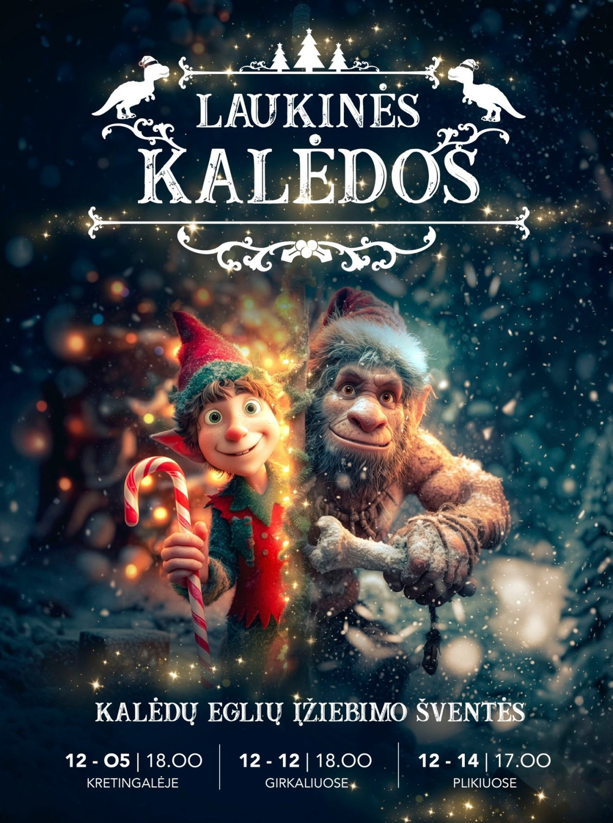 kalėdos