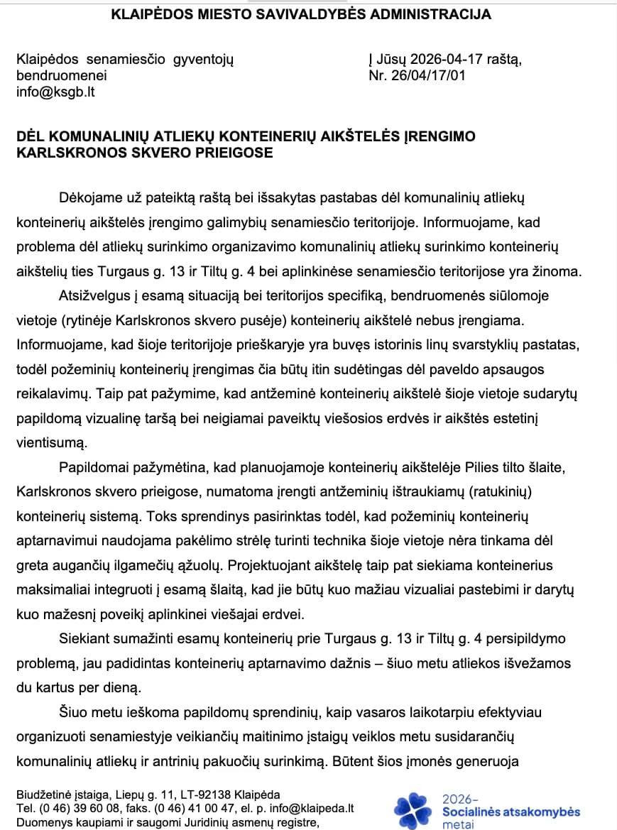 savivaldybė