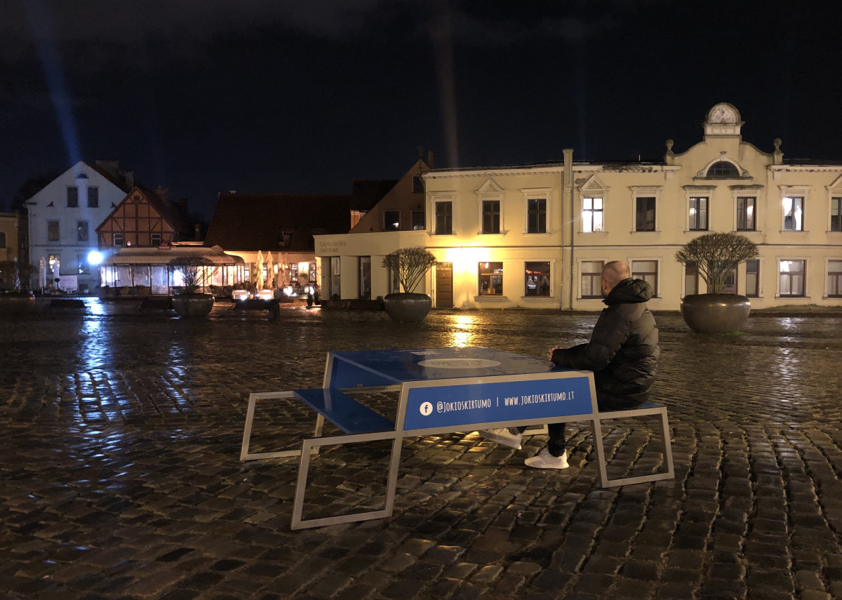 suoliukas jokio skirtumo klaipeda