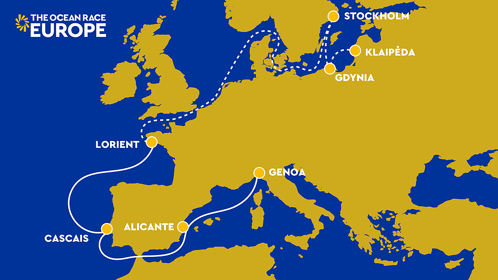 The ocean Race Europe prologue