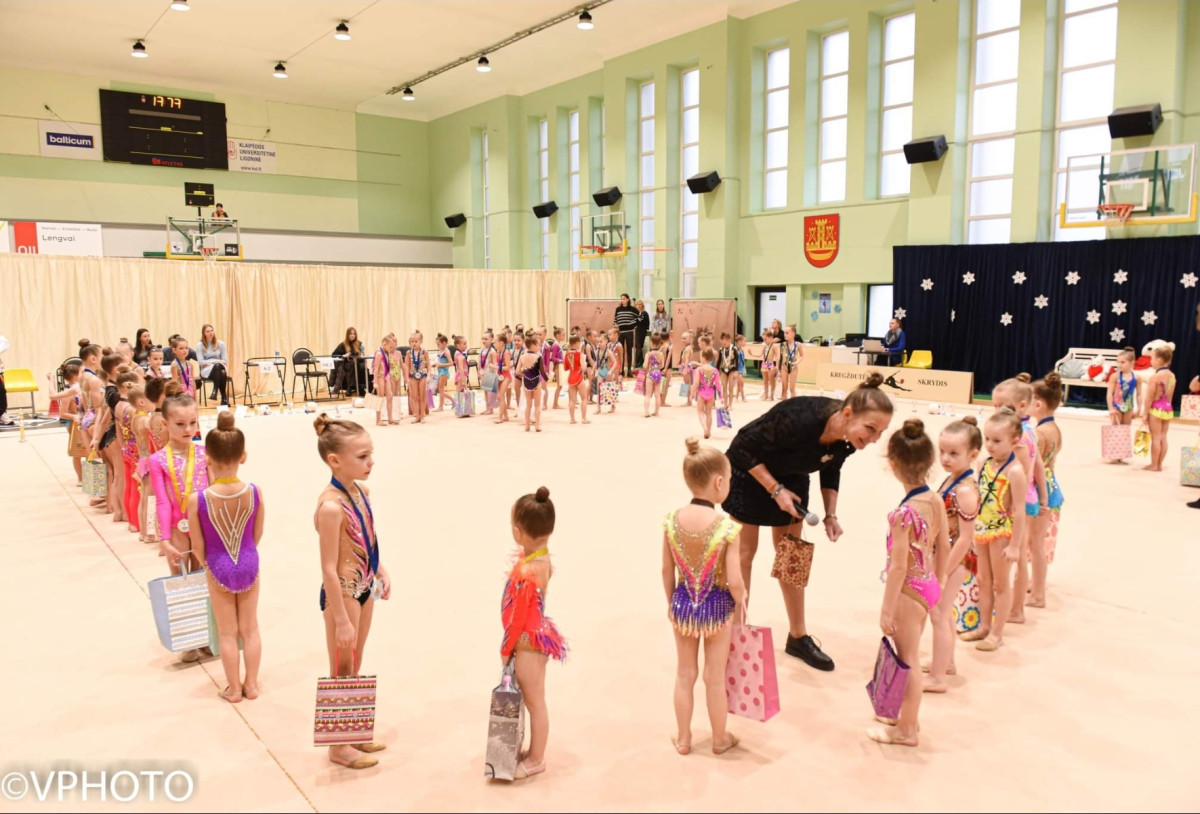 gimnastikos konkursas