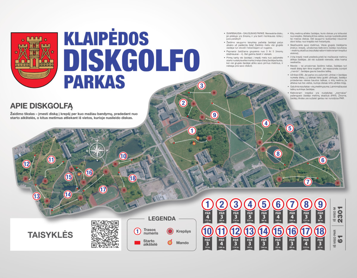 klaipėda diskogolfas