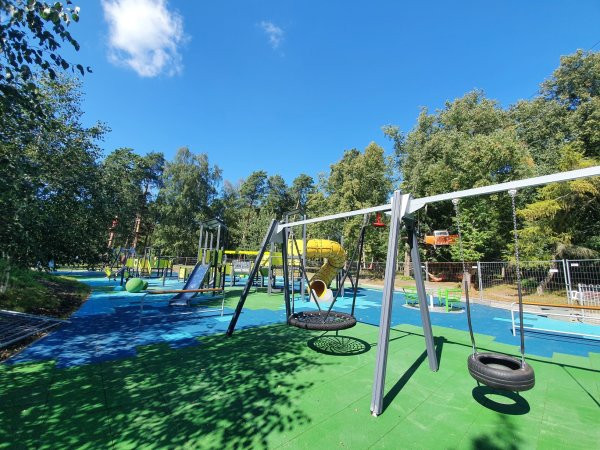 klaipėdos poilsio parkas vaikų žaidimų aikštelė 