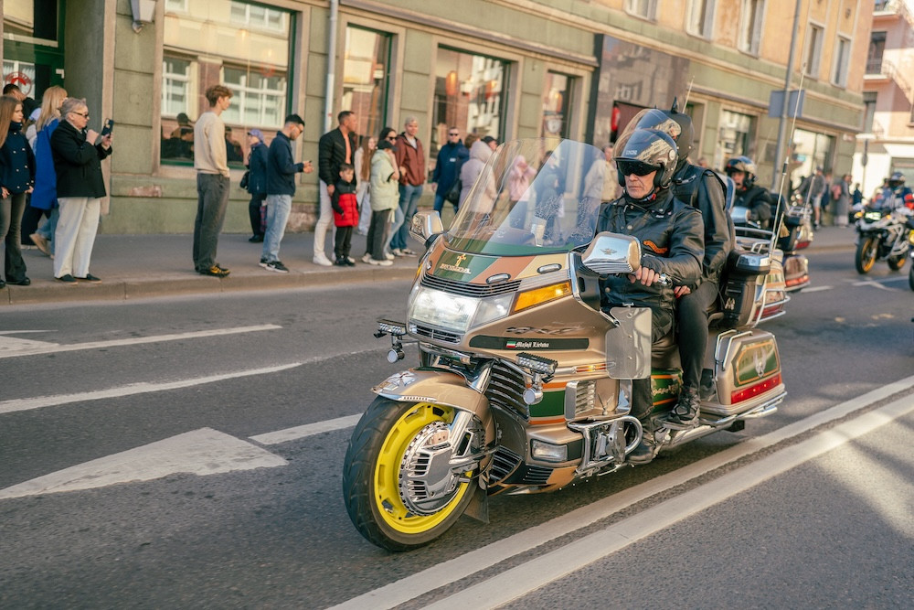 motociklai