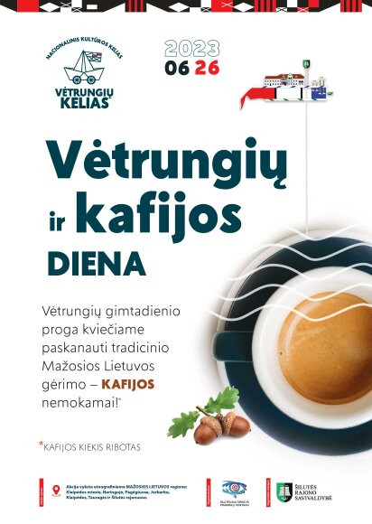 vėtrungių kelias kafija