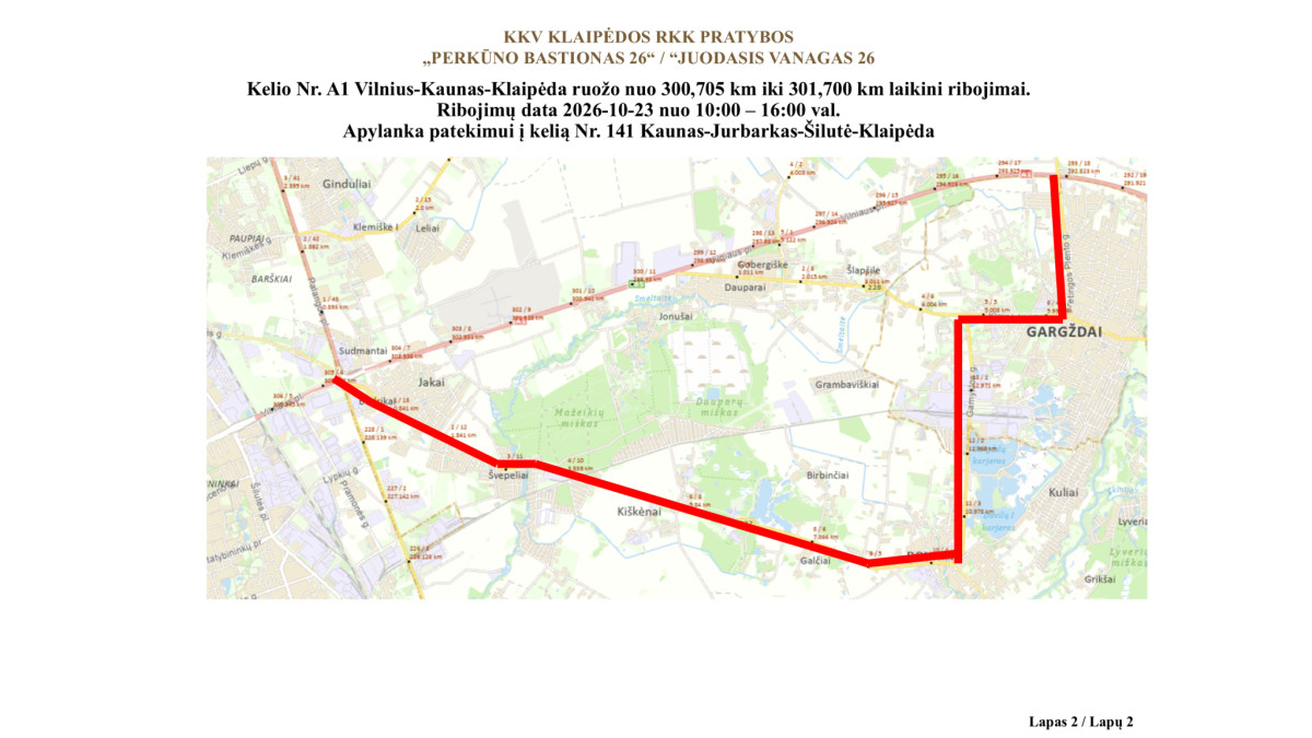 maršrutas