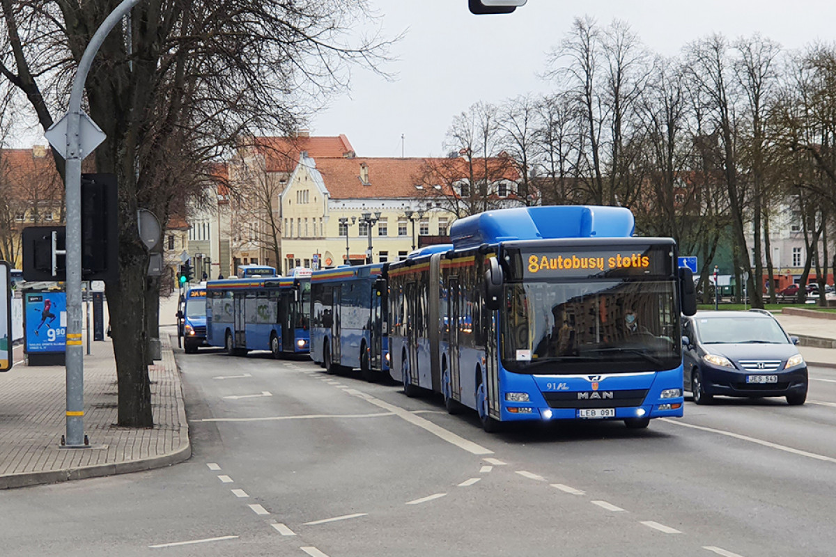 Startuoja naujas autobuso maršrutas į Priekulę (Dreverną/Svencelę/Venckus)
