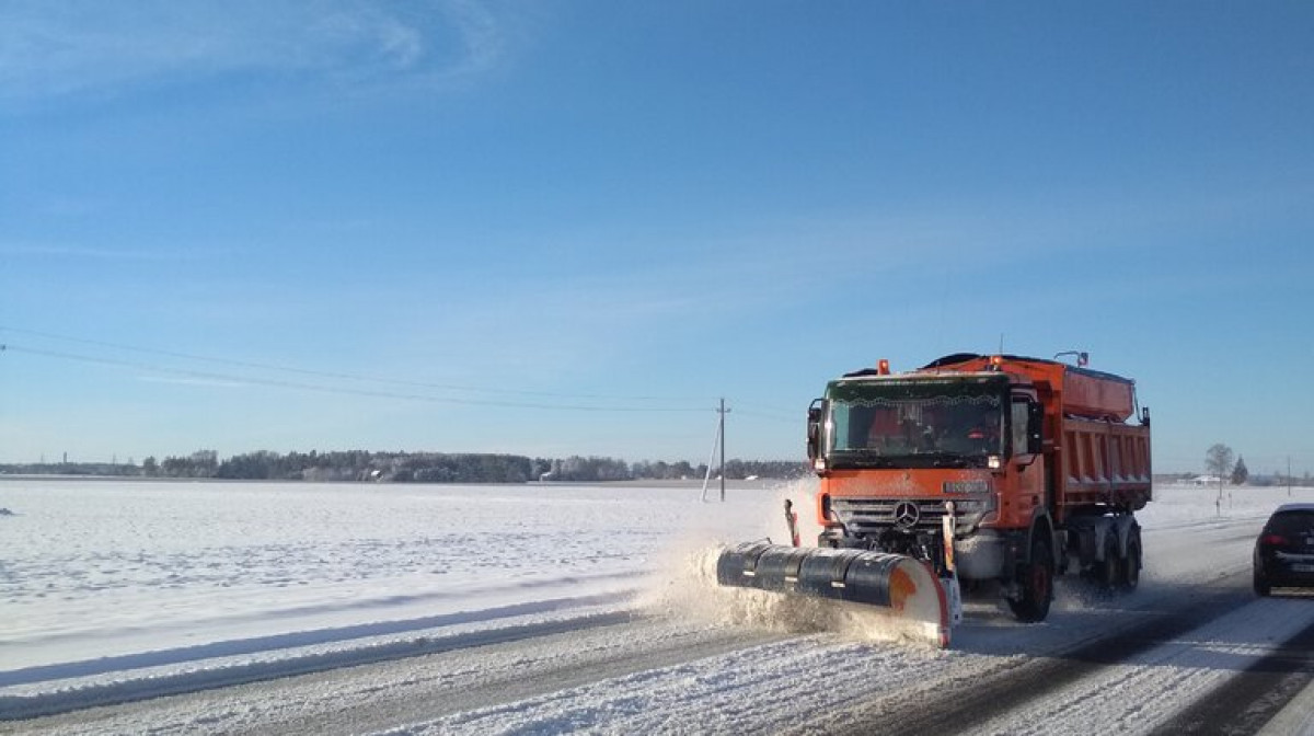 Artimiausią parą Lietuvoje numatomos sudėtingos orų sąlygos, atkeliauja žiema