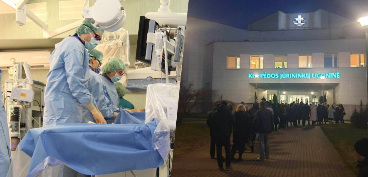 Klaipėdos universiteto ligoninės filialas „Jūrininkų ligoninė“ keis registracijos pas gydytojus kardiologus tvarką