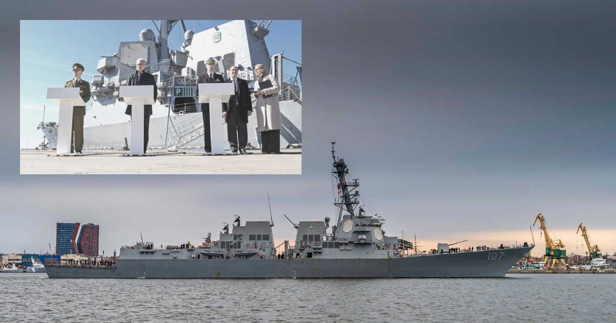 Prezidentas: JAV karo laivo apsilankymas rodo sąjungininkų ryžtą užtikrinant mūsų saugumą