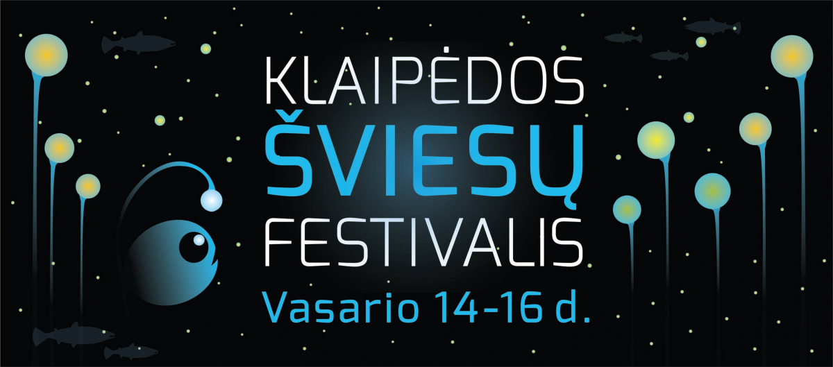 Klaipėdos šviesų festivalis 2020 prasidės vasario 14d.