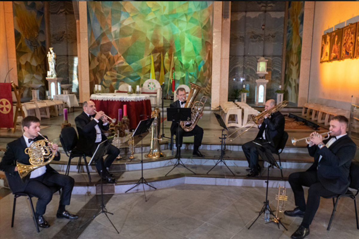 Klaipėdos koncertų salė dovanoja nemokamą Klaipėdos brass kvinteto koncertą