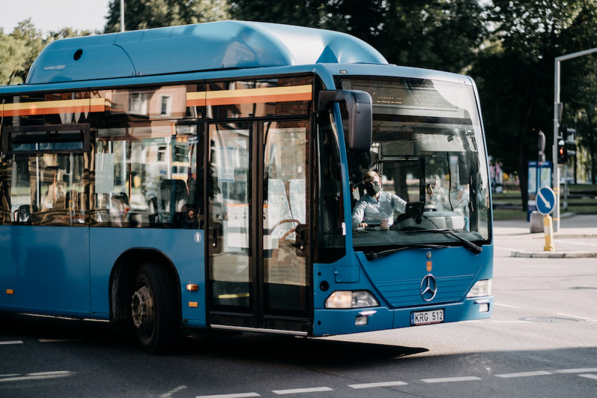 Klaipėdos autobusais ukrainiečiai važiuos nemokamai