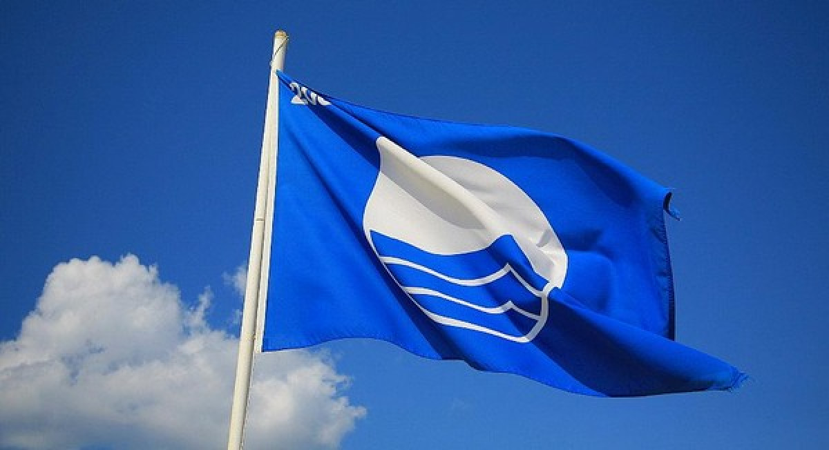 Klaipėdos paplūdimiams – Mėlynoji vėliava